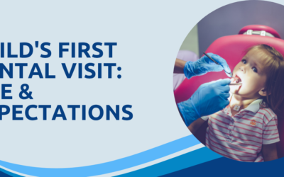 Your Child’s First Dental Visit: What Age, What to Expect, What to Avoid?