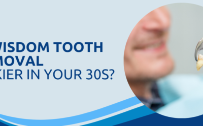 Is Wisdom Tooth Removal Riskier in Your 30s Than 20s?